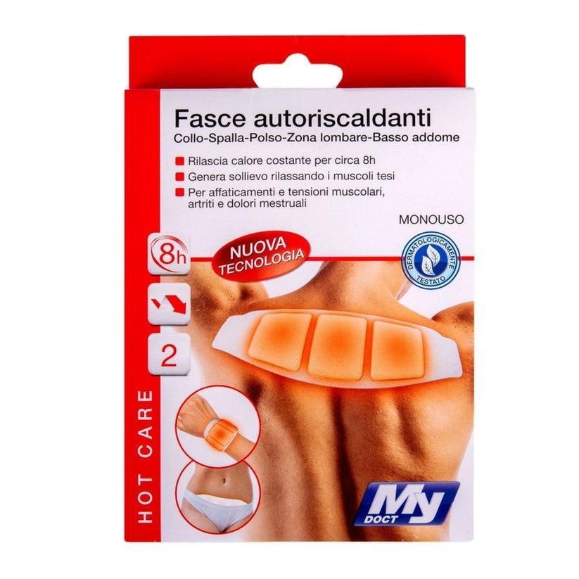 Pharmadoct fasce riscaldanti collo/spalla/polso