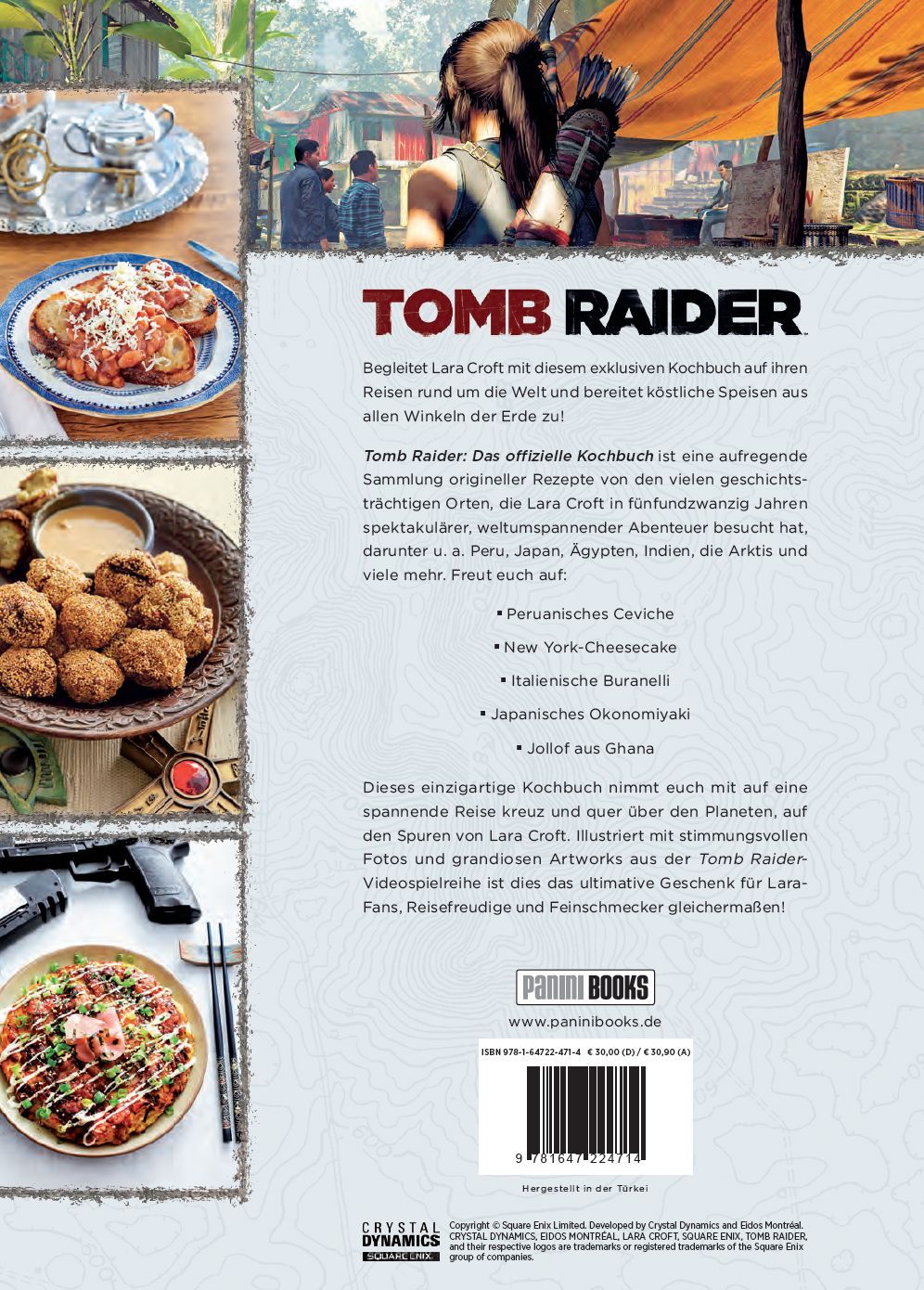 Tomb Raider: Das offizielle Kochbuch