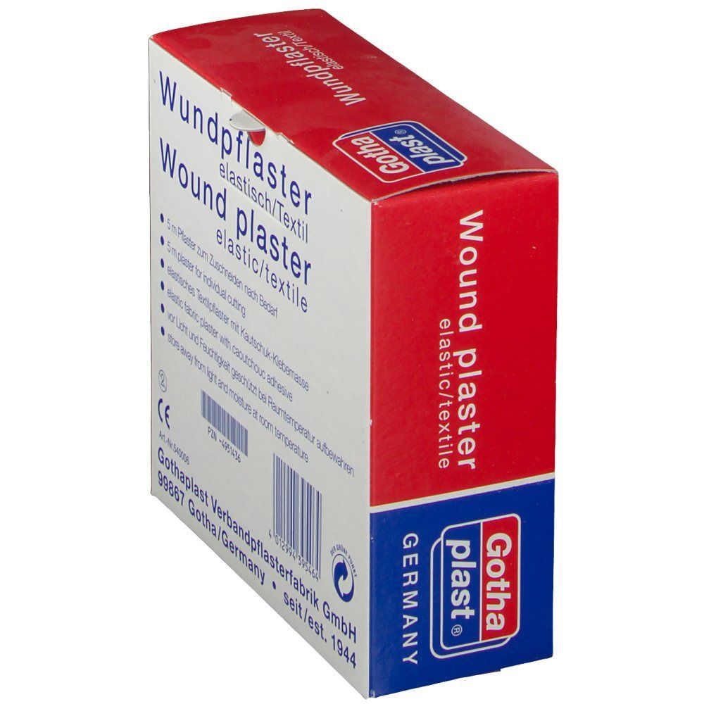 Gothaplast® Wundpflaster elastisch 4 cm x 5 m