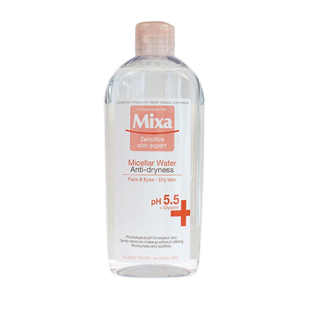 Mixa Anti-Trockenheit Mizellen-Anti-Trockenheits-Wasser