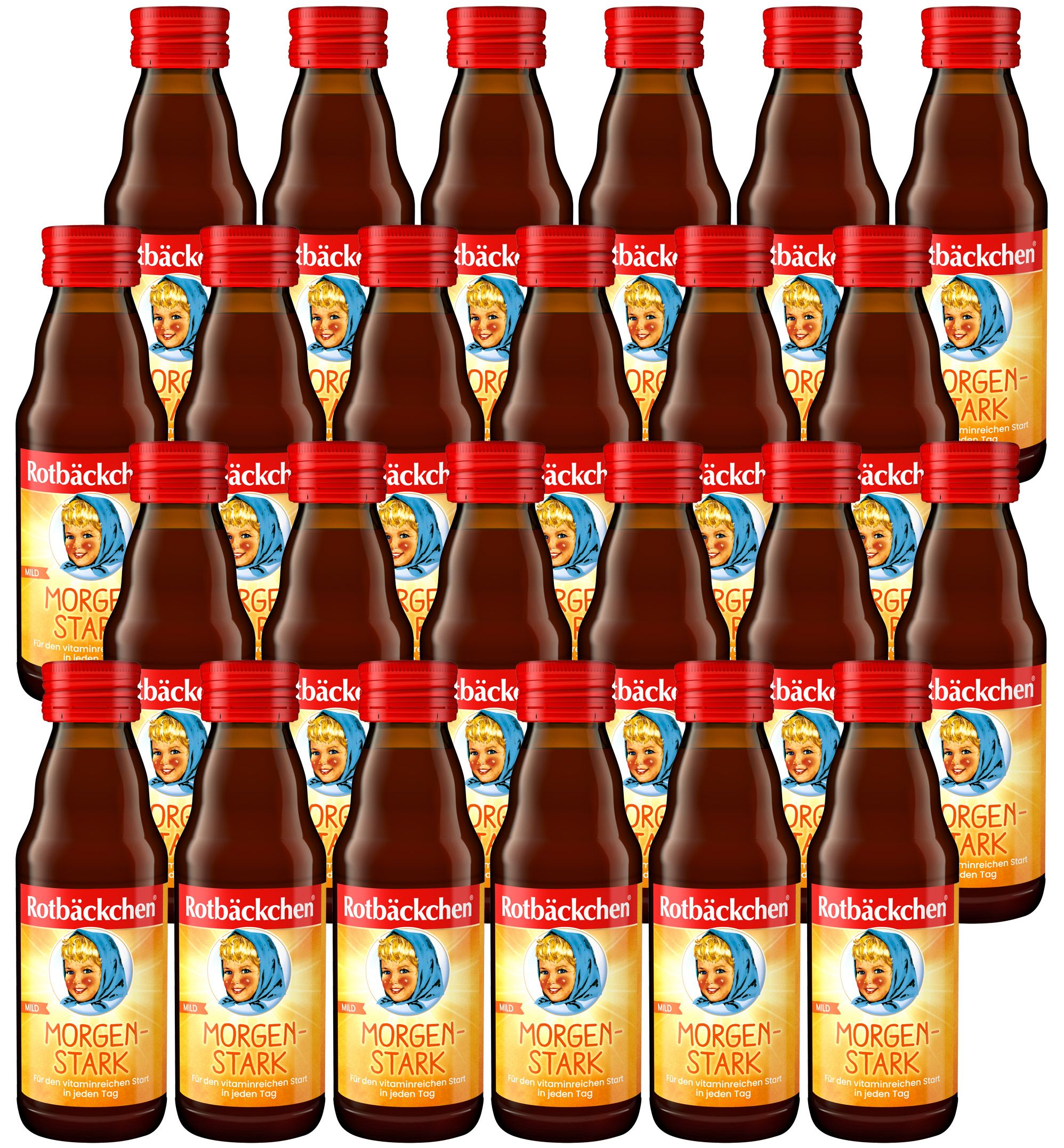 Rotbäckchen Morgenstark Mini