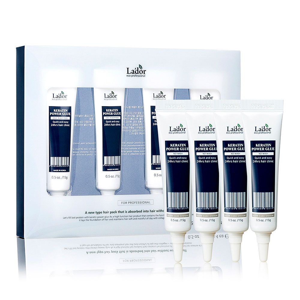 Lador Keratin Power Glue Leave-In Hair Pack 60 g