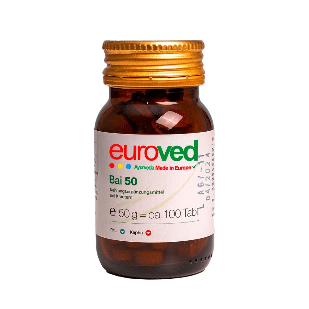 euroved - Bai 50 - Arogyawardini plus
