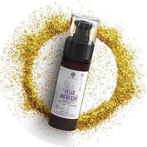 RedMoringa Siero Antirughe Effetto Filler Immediato con Acido Ialuronico e Moringa