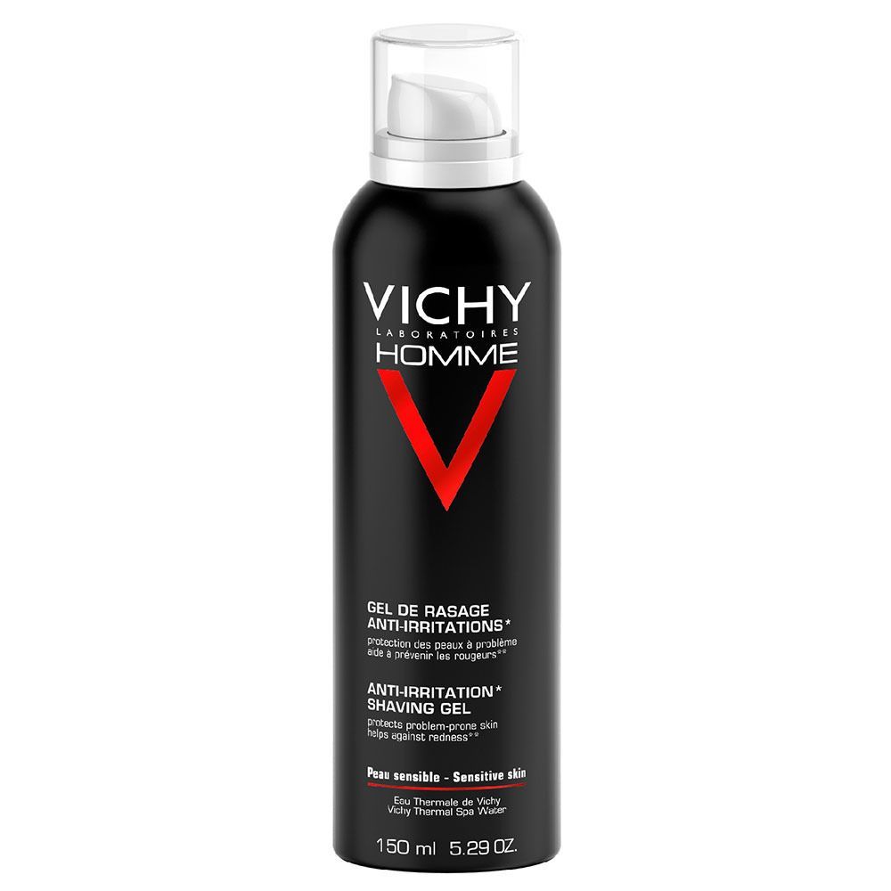 Vichy Homme Gel de rasage anti-irritations