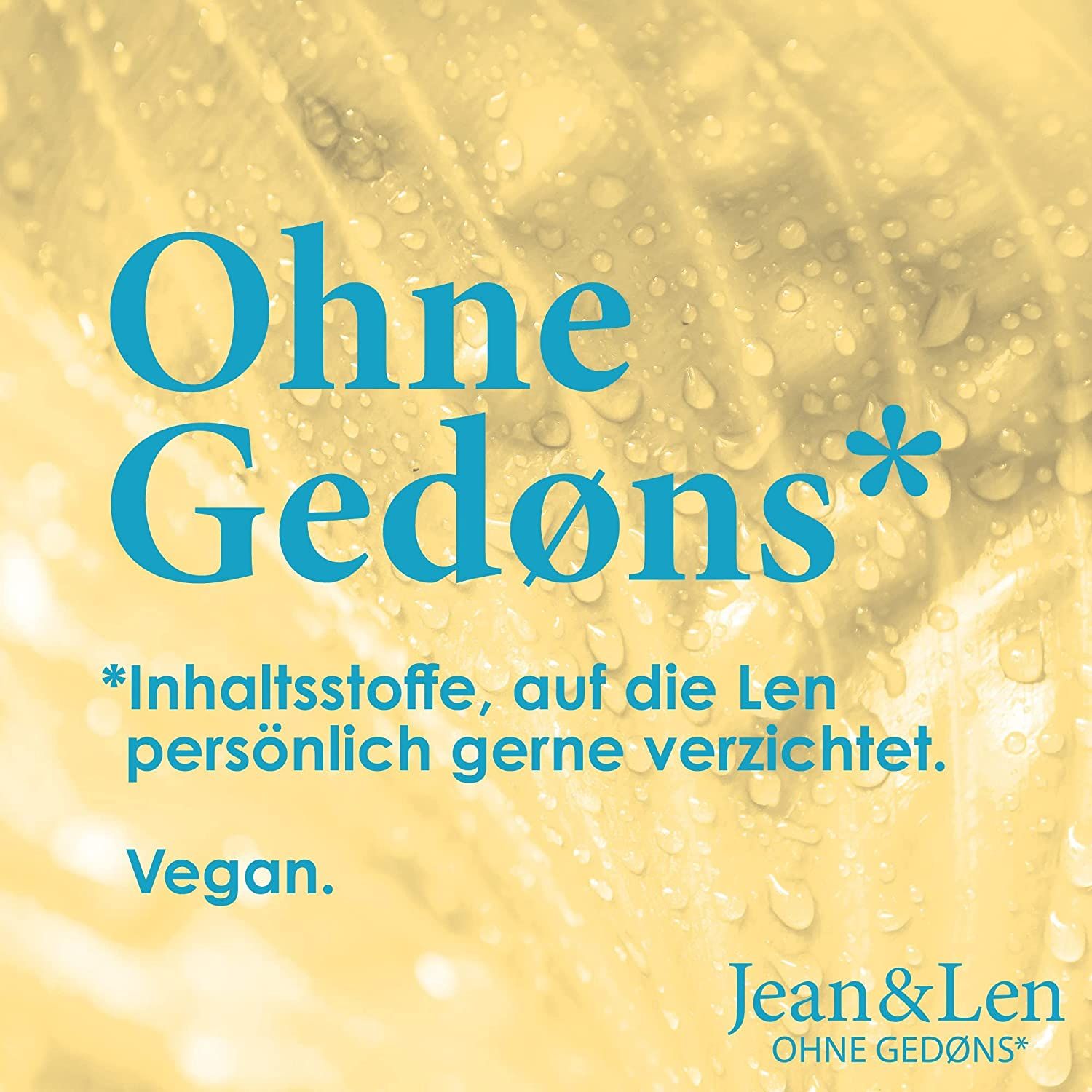 Jean & Len Sensitiv Sonnenspray 30LSF