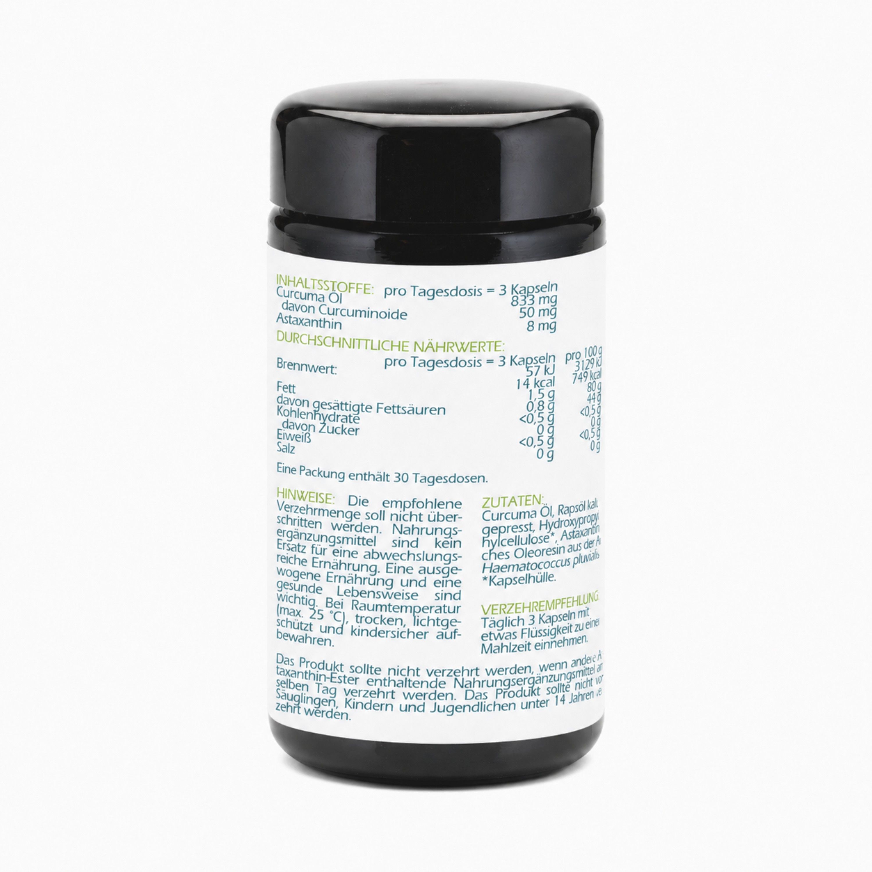 Vitalsee CUR. AXANTHIN opus magnum