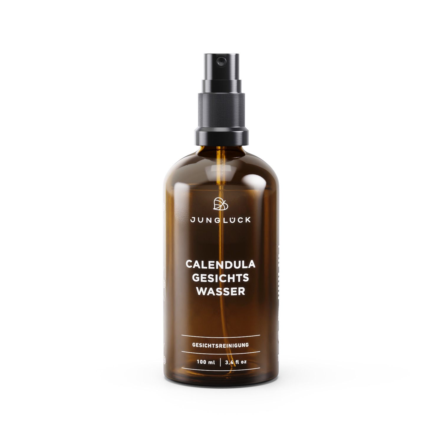 JUNGLÜCK Calendula Gesichtswasser Spray - beruhigt & klärt porentief, Bio