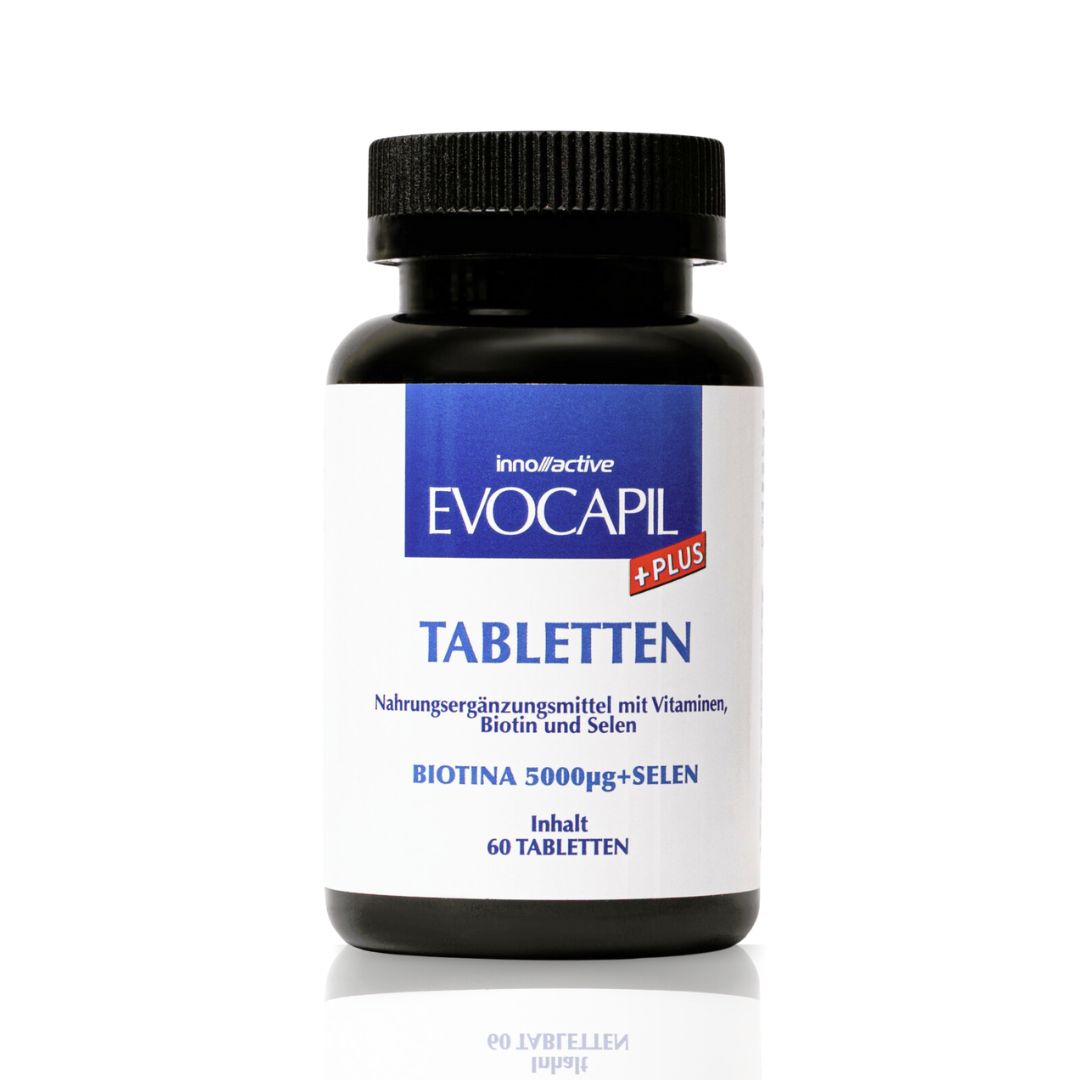 Evocapil Plus Vitamine gegen Haarausfall (Alopezie)