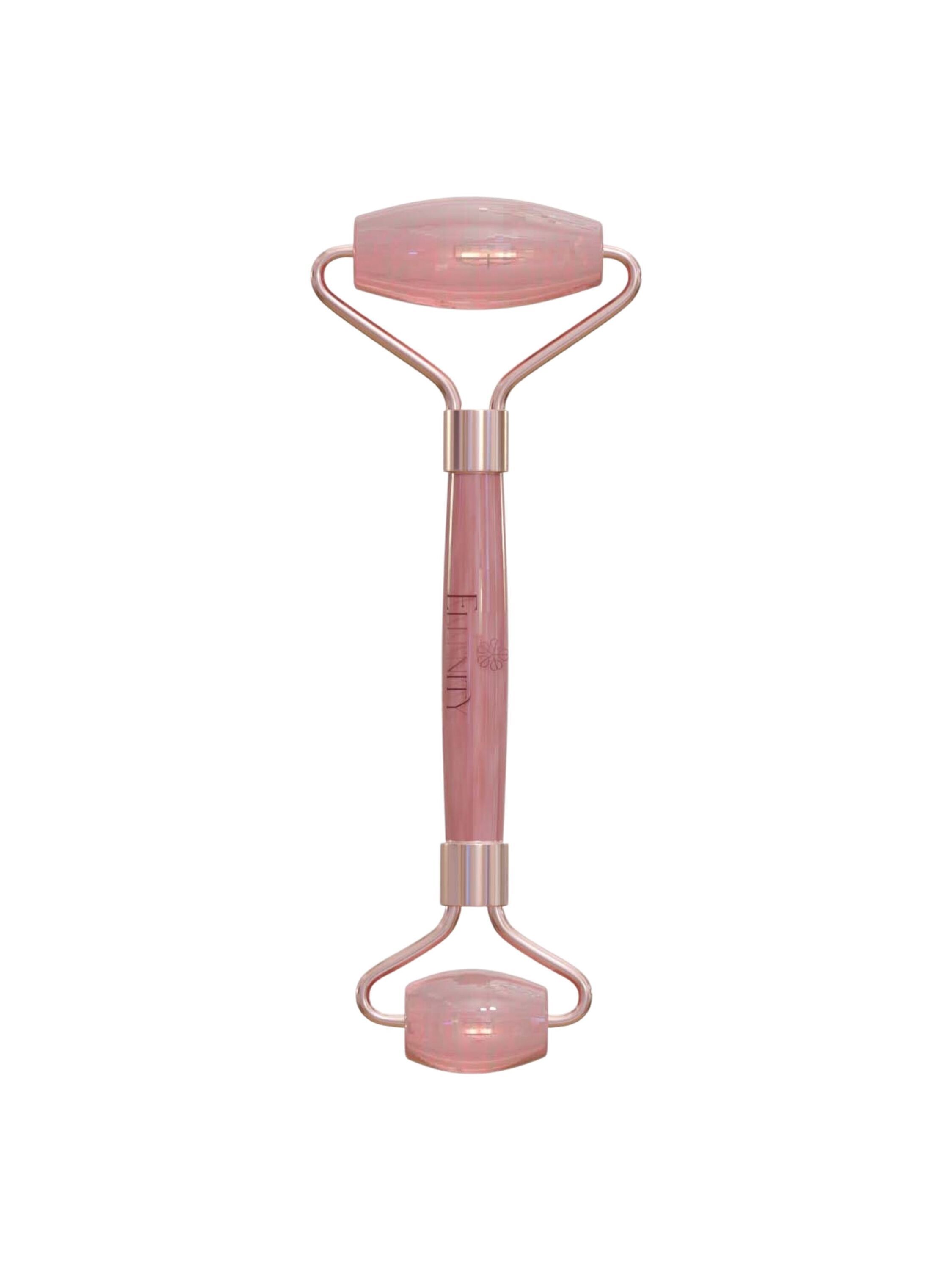 Ellenity Rose Quartz Face Roller – Grade A Quality 1 St