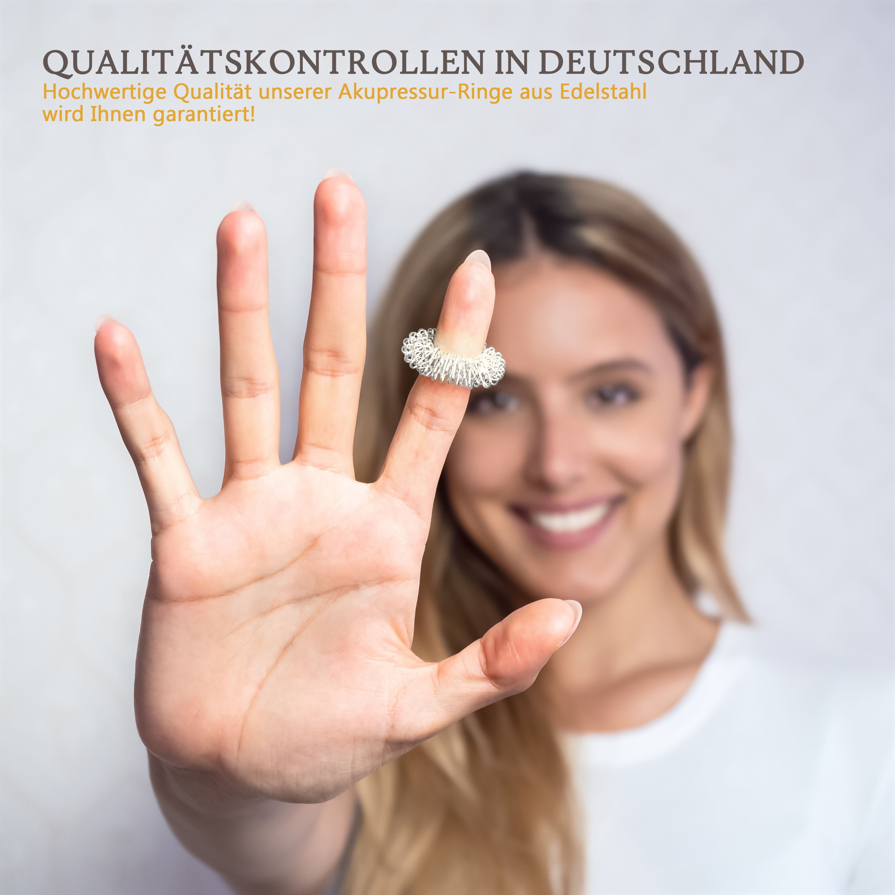Health Press Akupressurringe