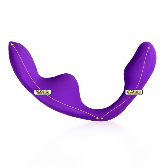 Lumunu 3-fach Vibrator mit Fernbedienung "Flotter Dreier"
