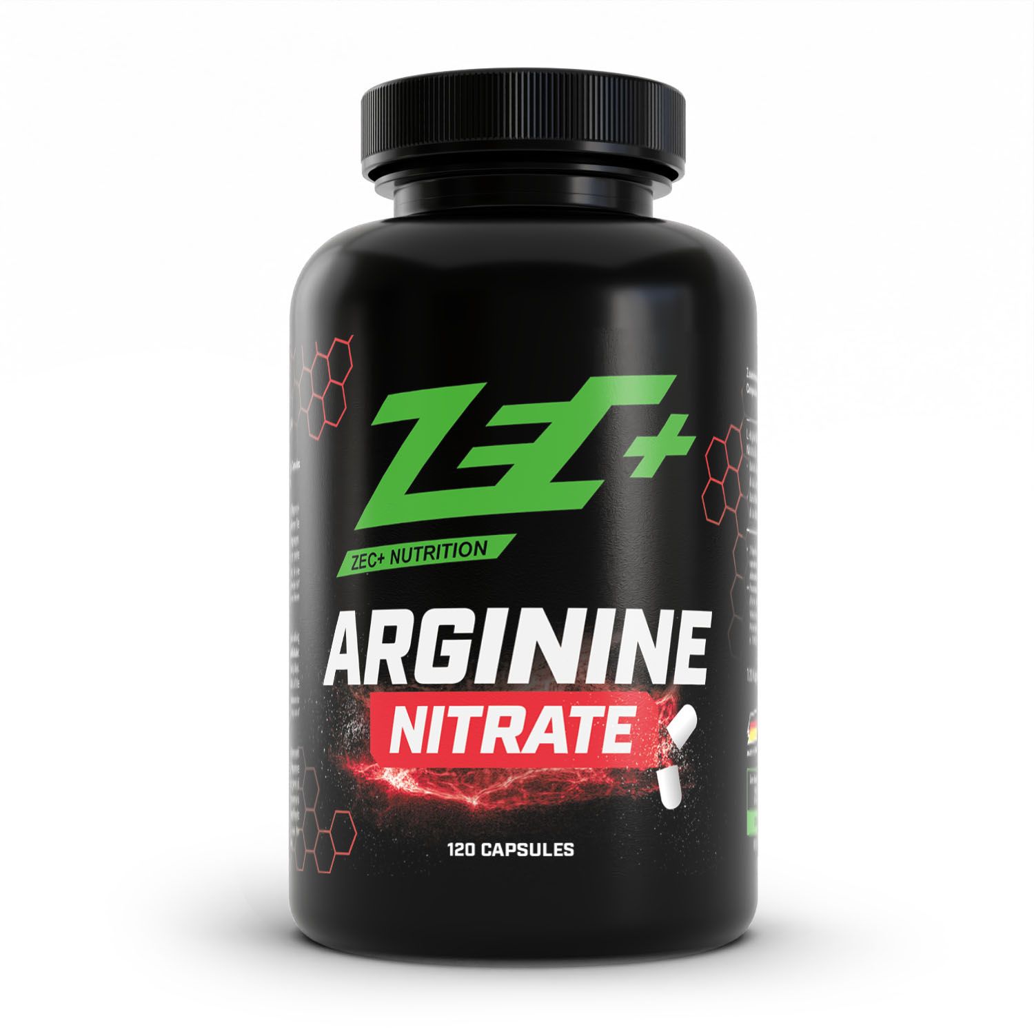 Zec+ Arginin Nitrate 120 St Kapseln