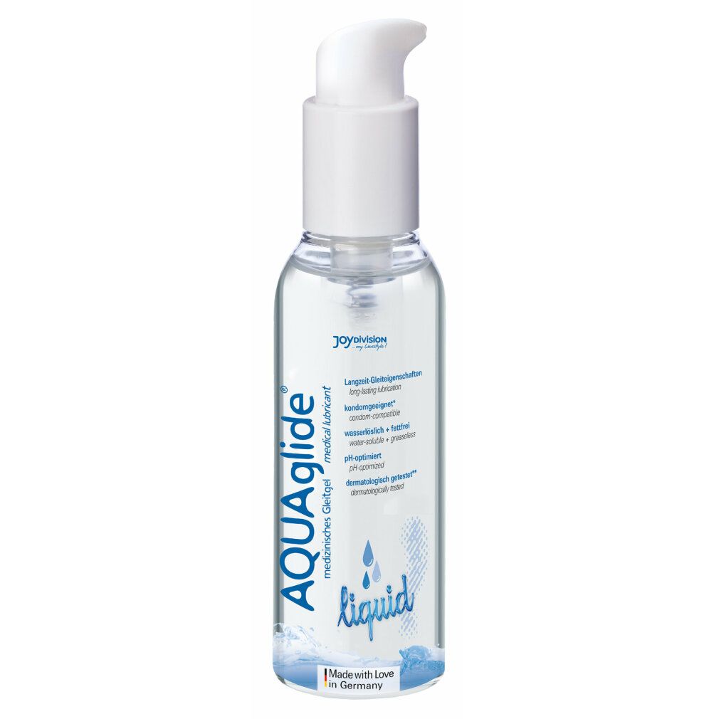 Joydivision «AQUAglide Liquid» neutrales Universal-Gleitgel, Pumpspender