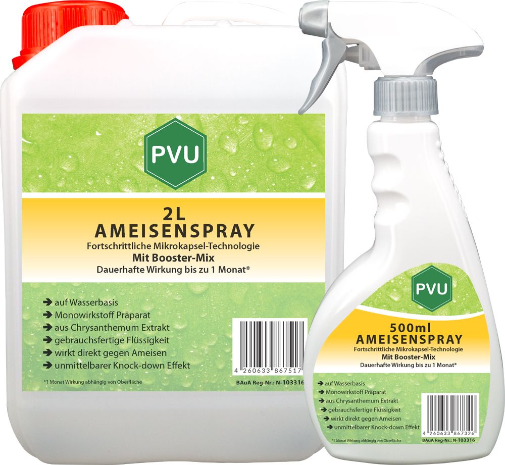 PVU Ameisenspray 2500 ml Spray
