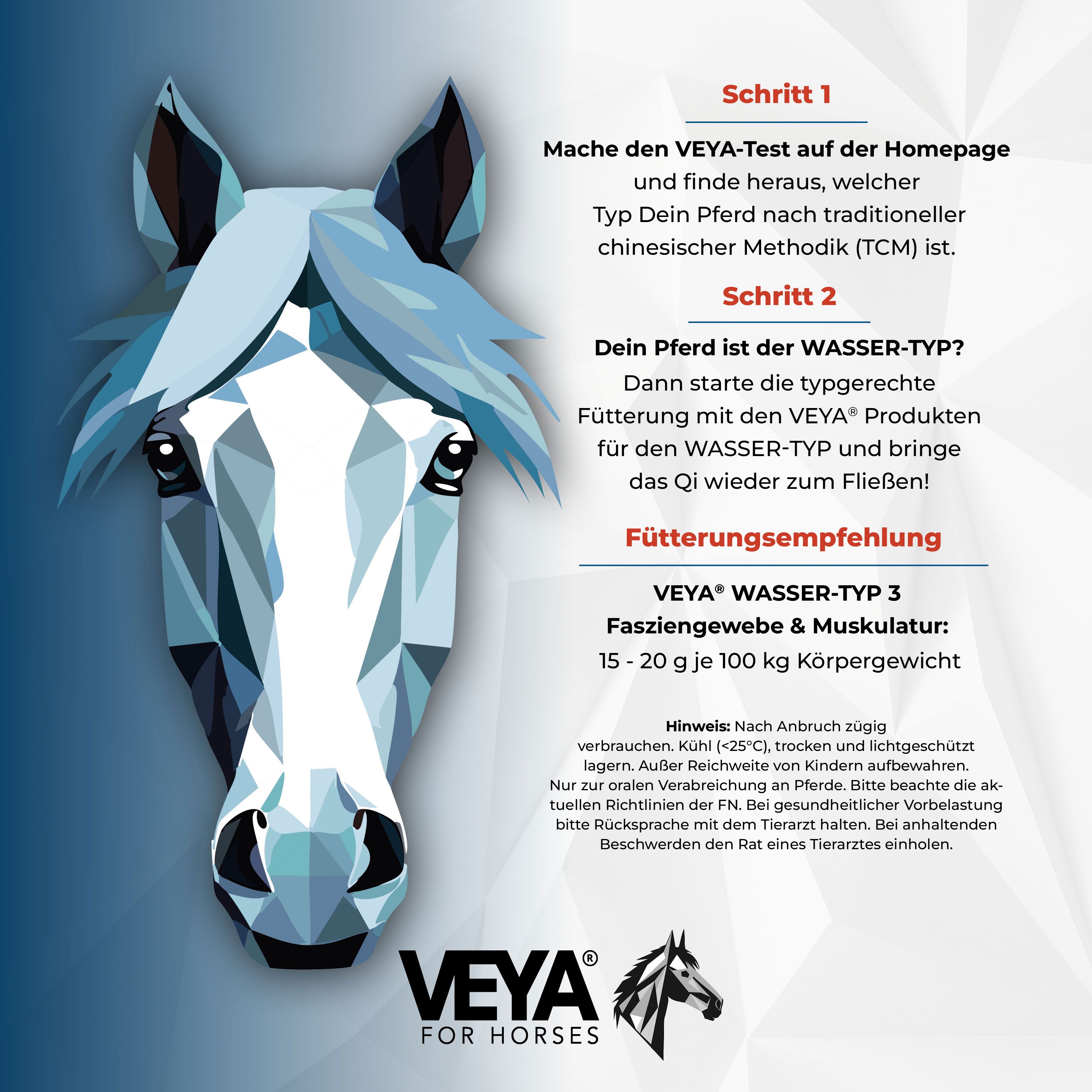 VEYA WASSER-TYP 3 Fasziengewebe & Muskulatur