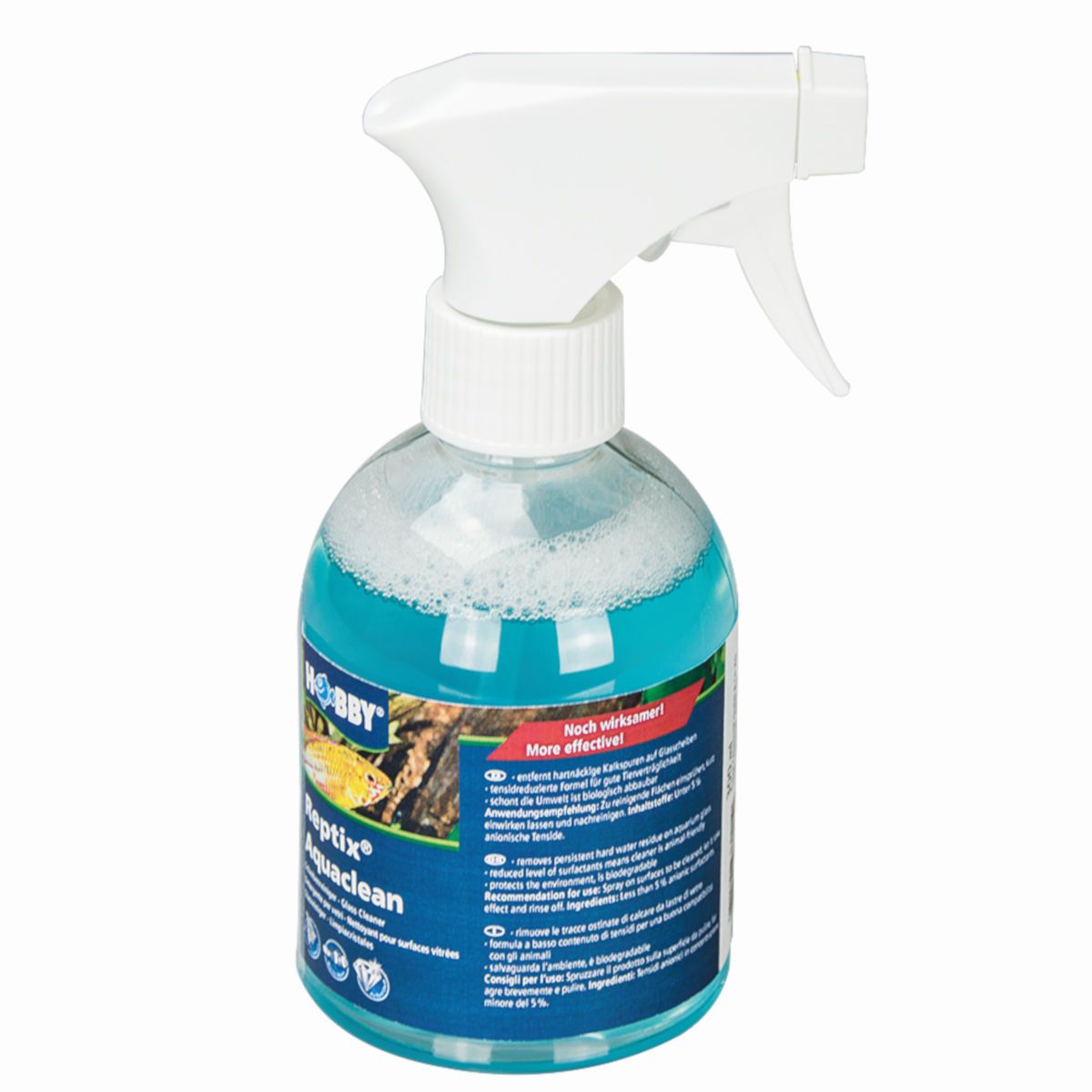 Hobby Reptix Terraclean - Kalkentferner für Terrarien 300 ml