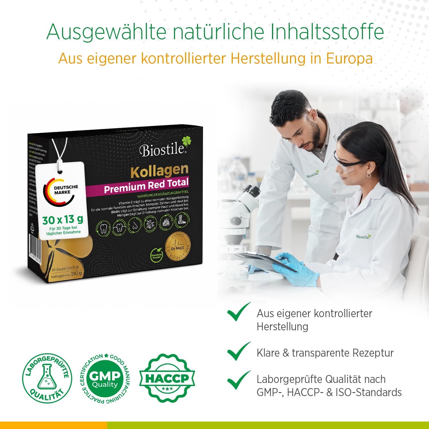 Biostile Collagen Premium Red Total Angebot