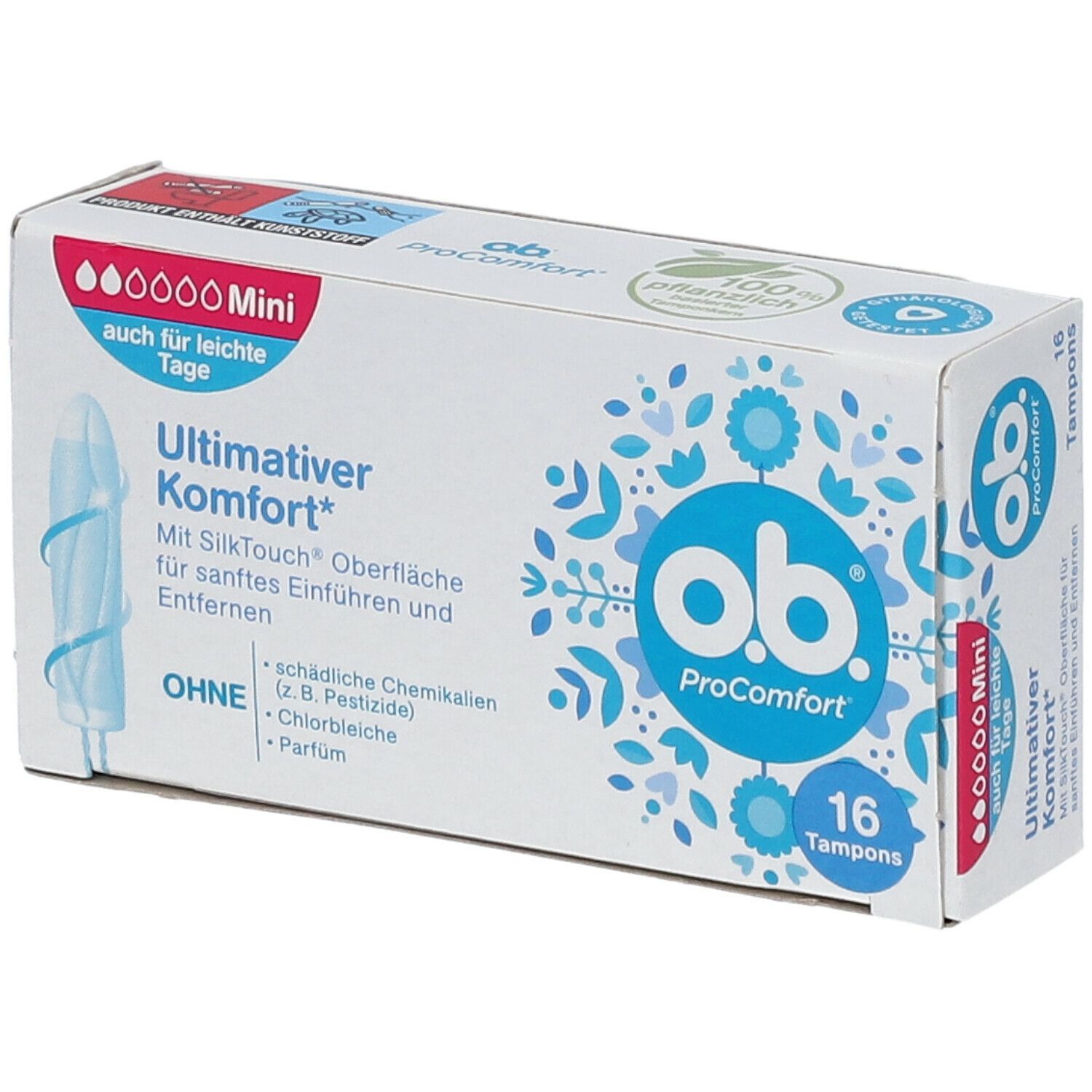 O.B. Tampons Procomfort mini