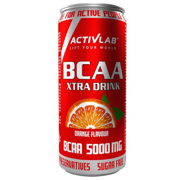 Activlab Bcaa Xtra Drink - Orange