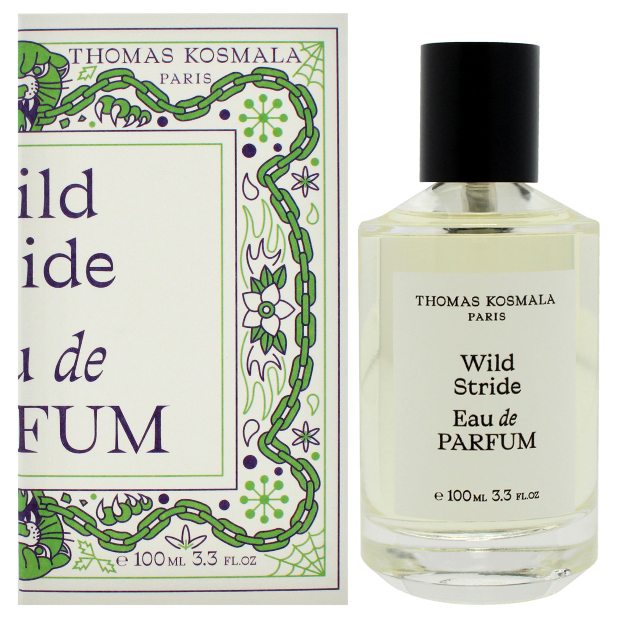 Thomas Kosmala Wild Stride by for Unisex 97,59 ml
