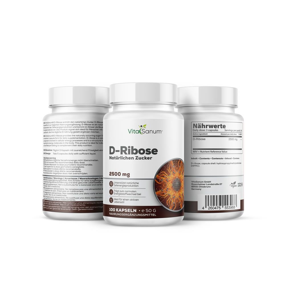 VitaSanum®- D-Ribose