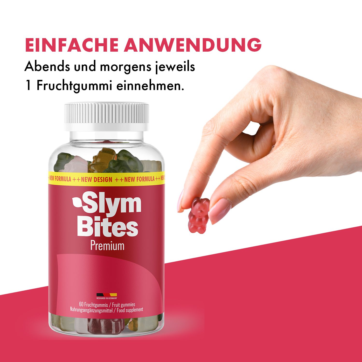 Slym Bites Premium Fruchtgummis