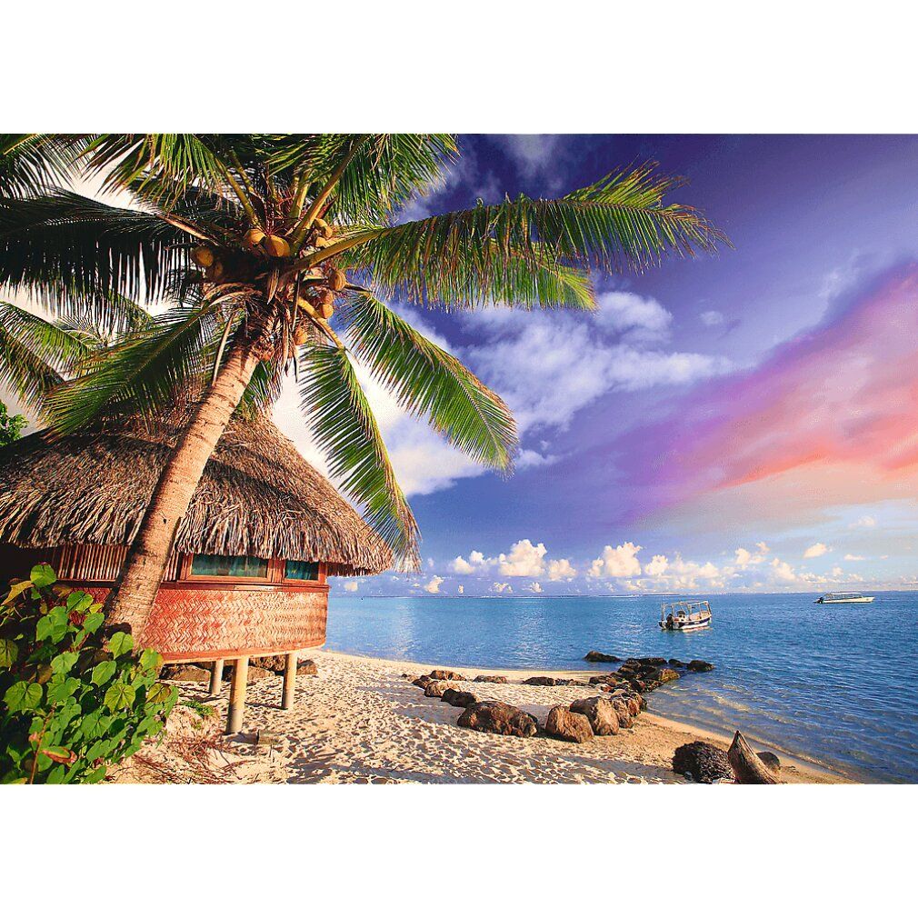 trefl Bora-Bora Insel Puzzle 500 Teile