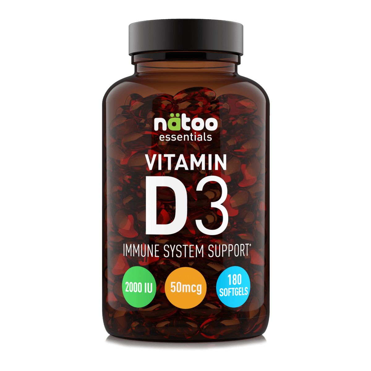 Natoo Vitamina D3 2000UI