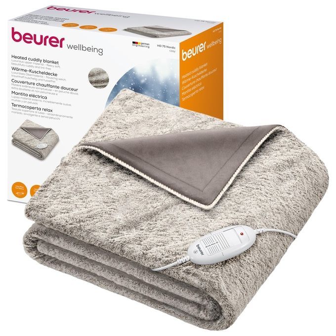 Beurer HD 75 Cosy Nordic Wärmezudecke Heizdecke