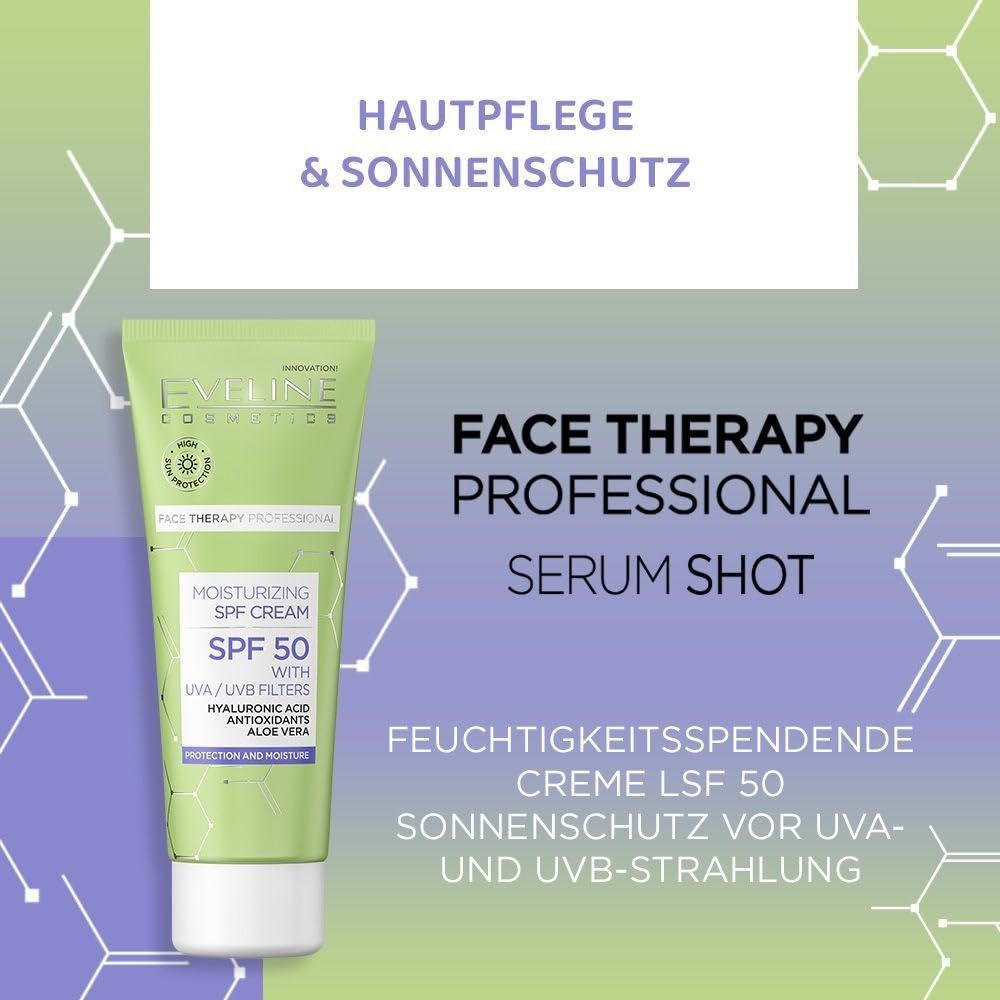 Eveline Cosmetics Face Therapy Professional Gesichtsfluid SPF 50