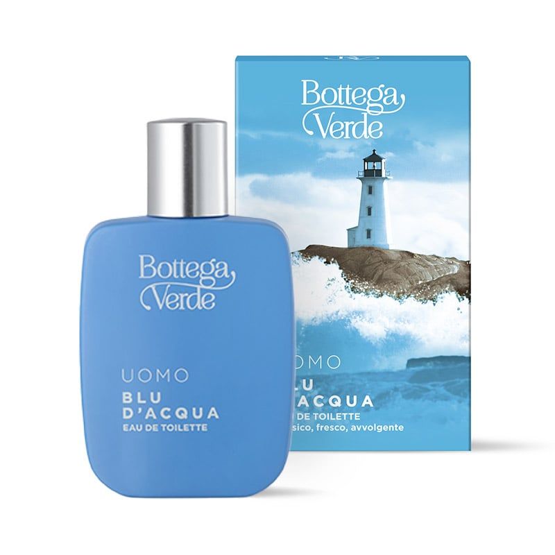 Bottega Verde UOMO - Blu d'acqua - Eau de toilette