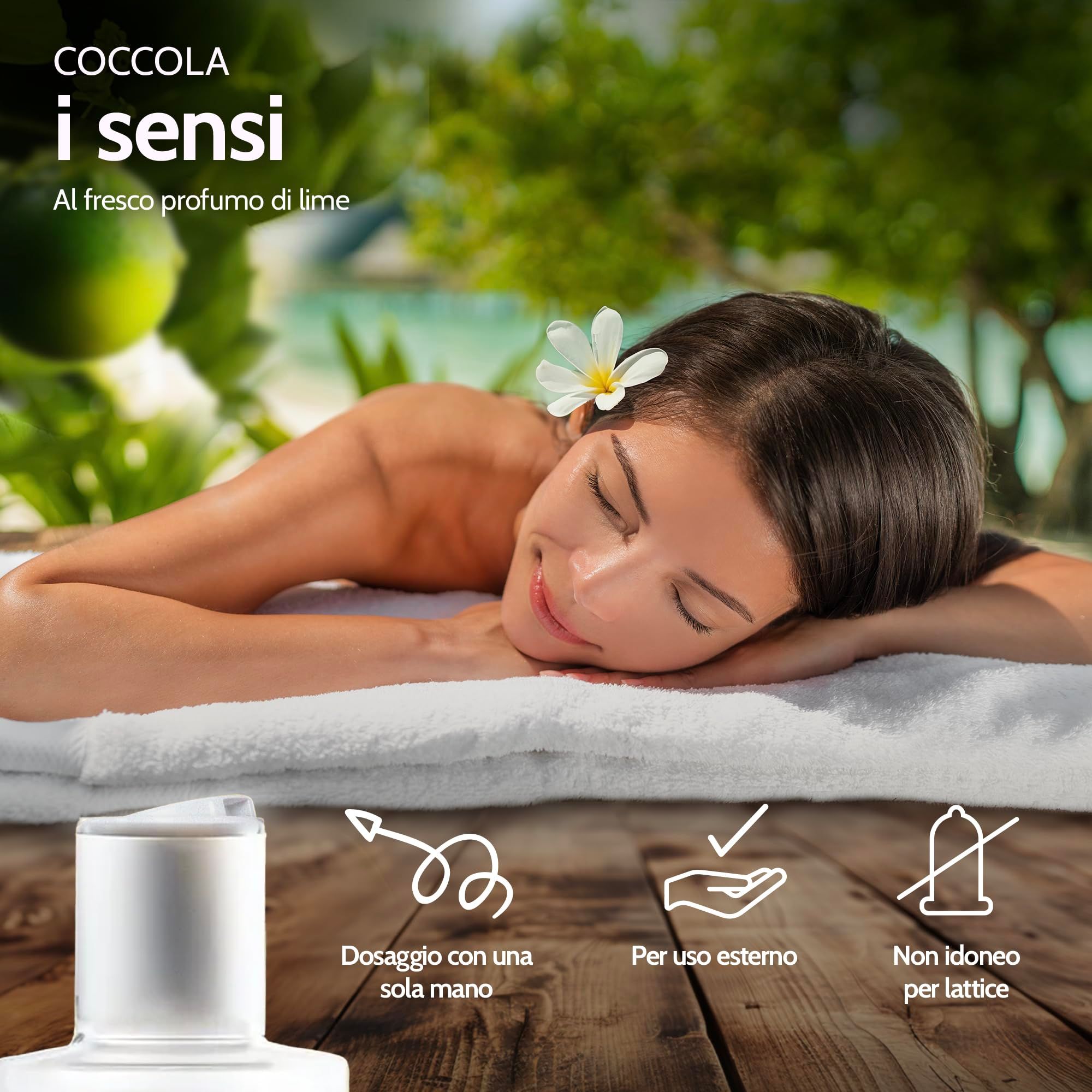 Vibratissimo Massageöl Inspiration