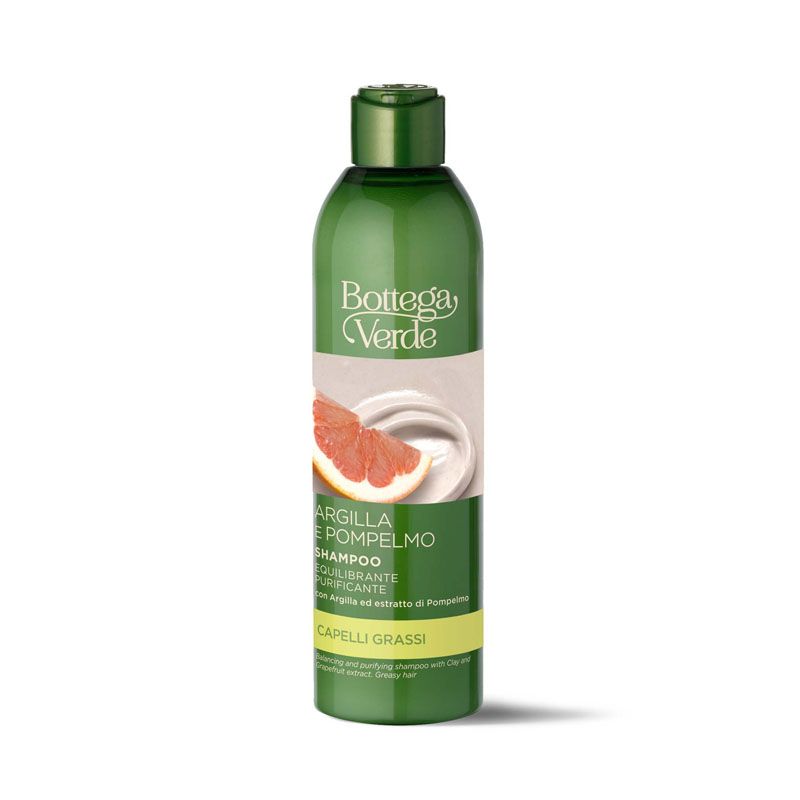 Bottega Verde Argilla e Pompelmo - Shampoo