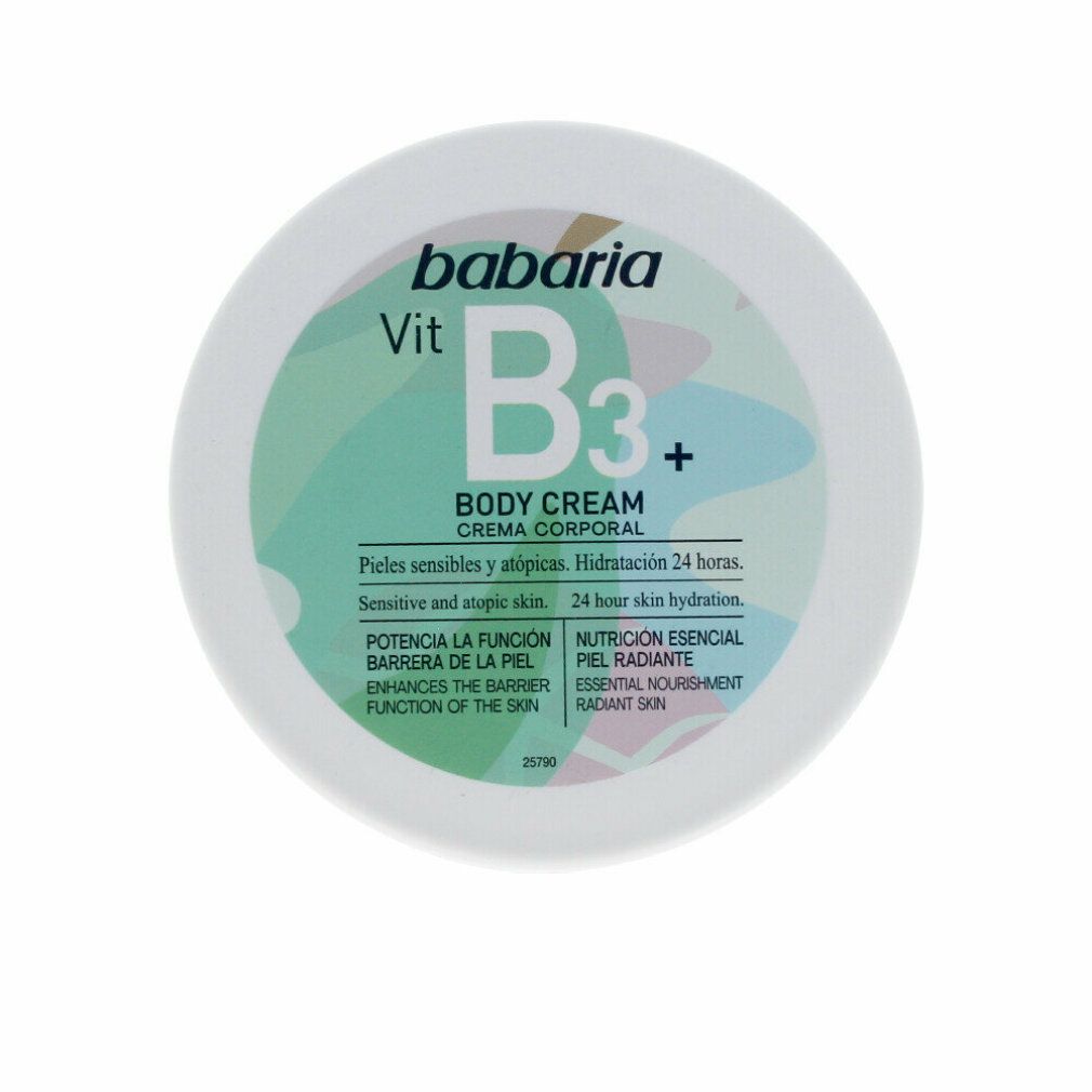 Baboria Vitamin B3+ Bodylotion