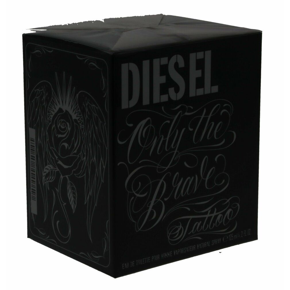 Diesel Only The Brave Tattoo Pour Homme Edt Spray