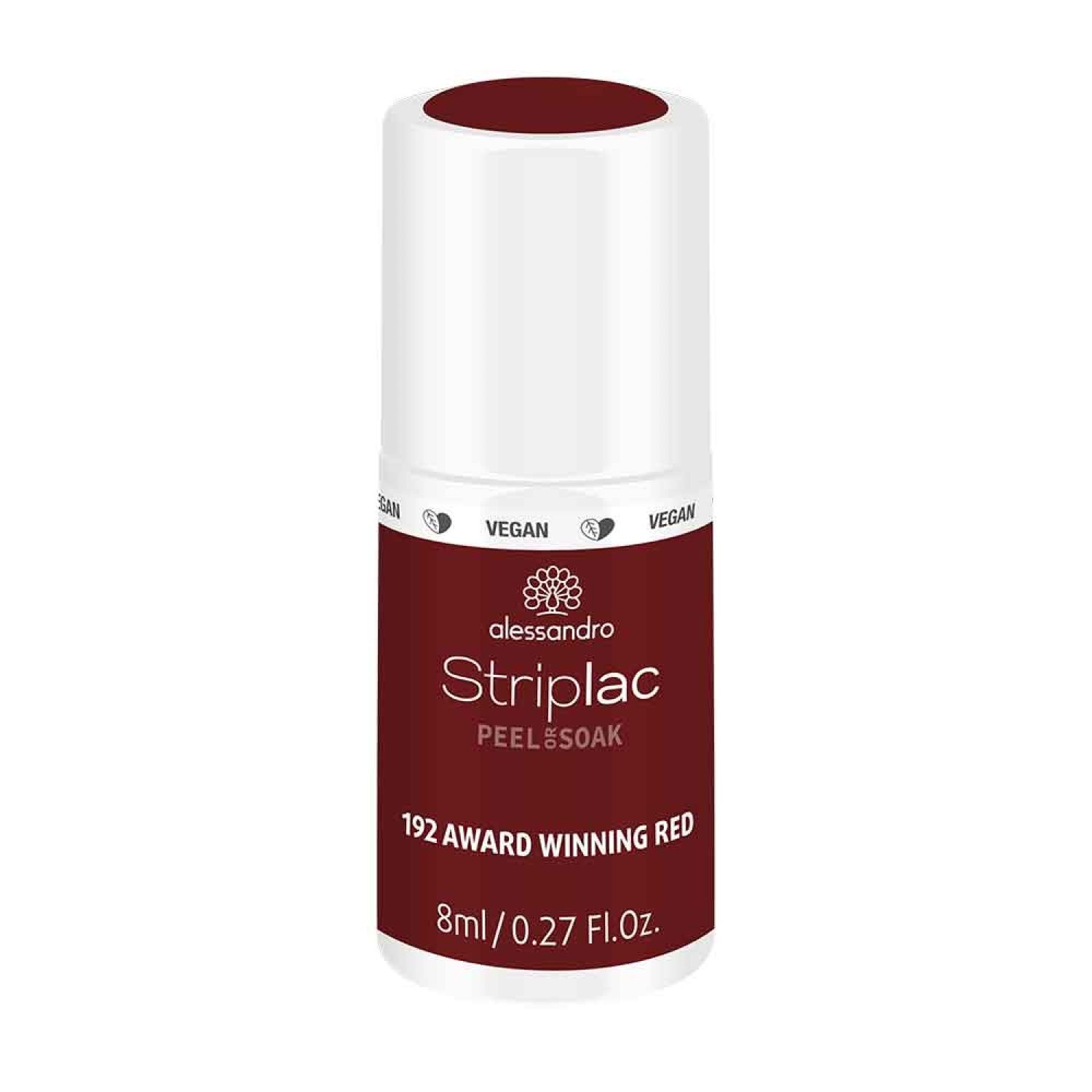 StripLac - Peel or Soak Nr. 192 Award Winning Red 8 ml