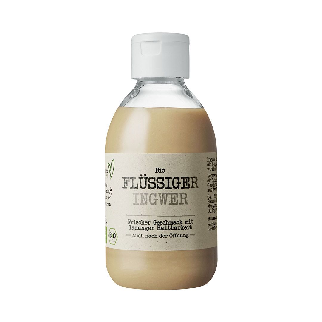Northern Greens - Flüssiger Ingwer 240 ml