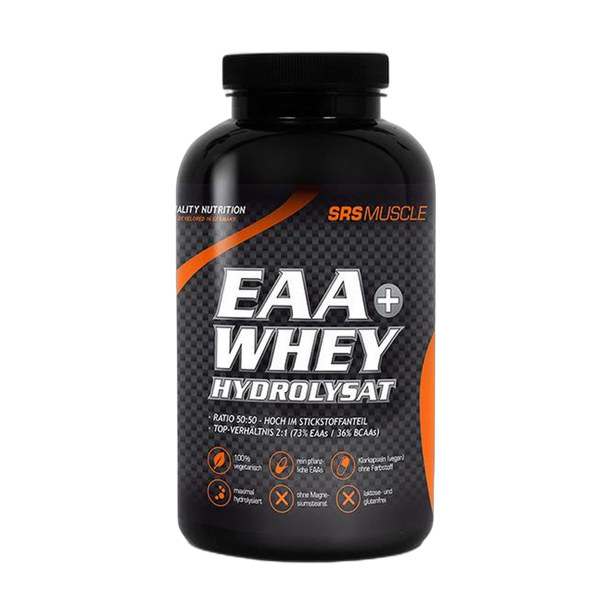 SRS Sporternährung EAA + Whey Hydrolysat
