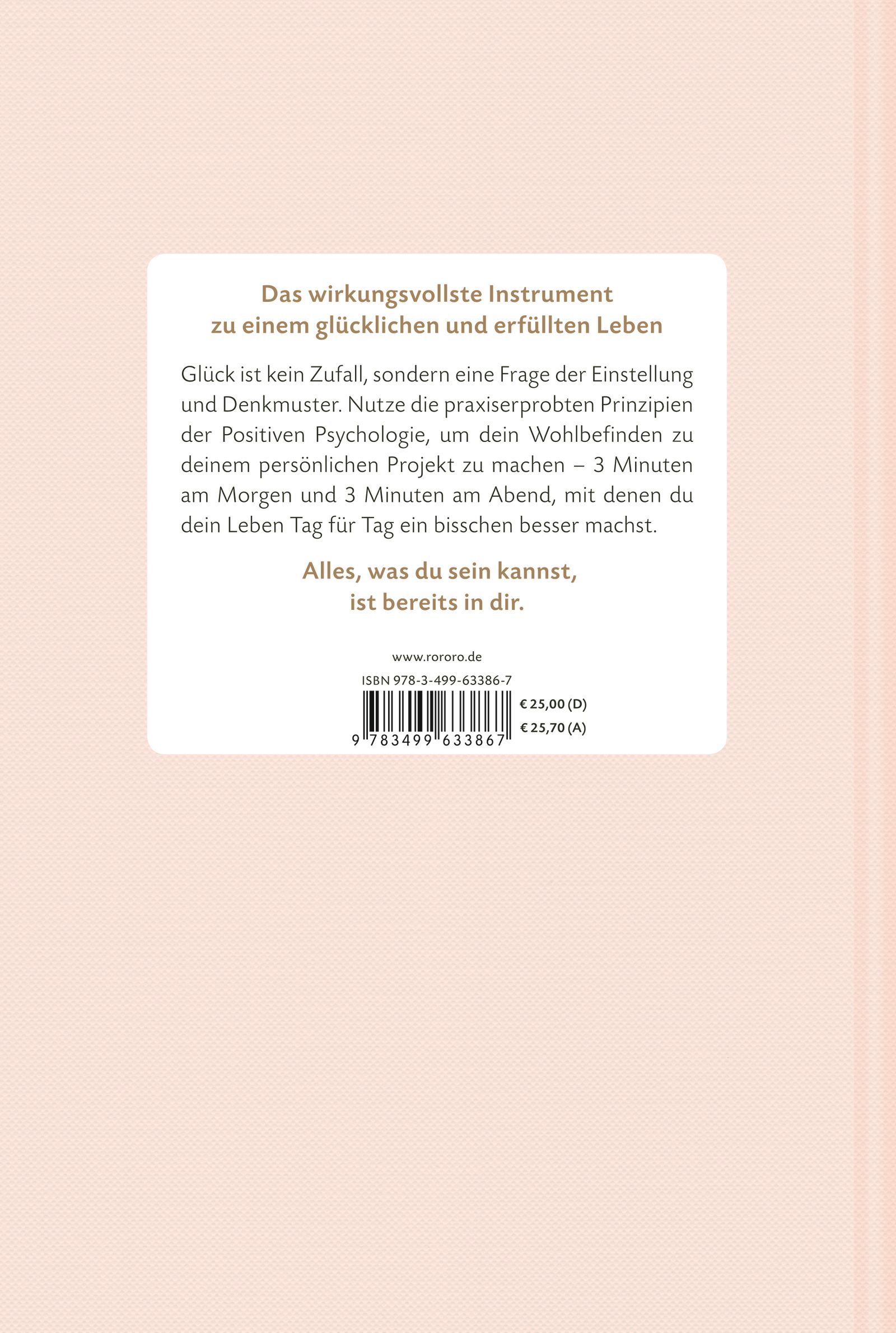 Das 6-Minuten-Tagebuch (orchidee)