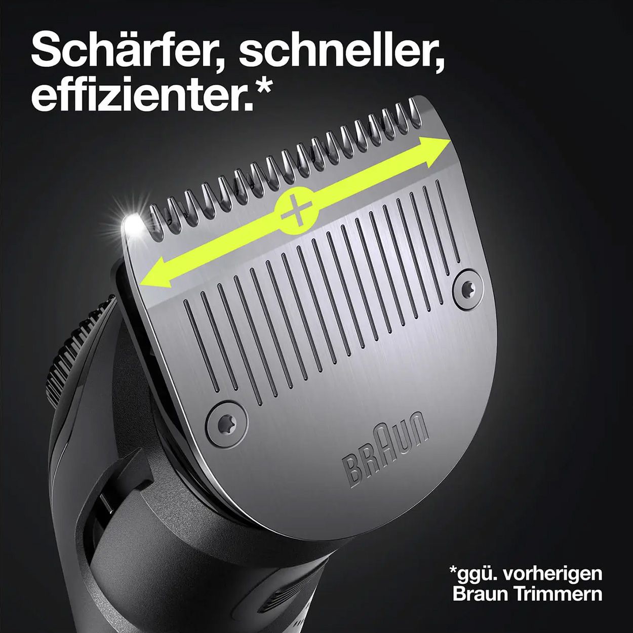 Braun BeardTrimmer BT7340 Barttrimmer