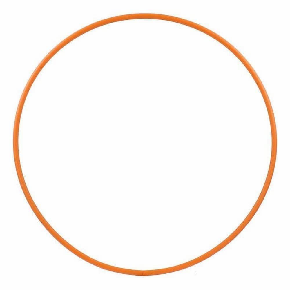 Hoopomania Kinder-Hula-Hoop ohne Deko- und Grip-Tape | Ø 75 cm Orange 1 St
