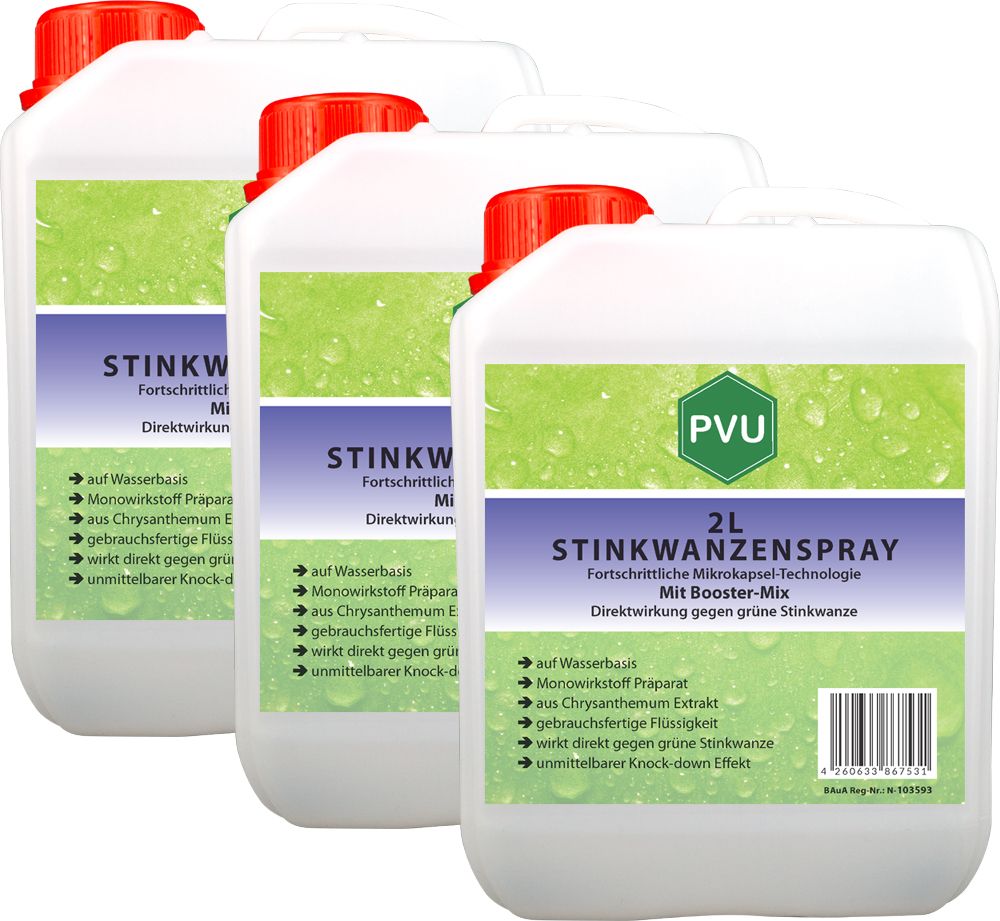 PVU Wanzenspray 6 l Spray