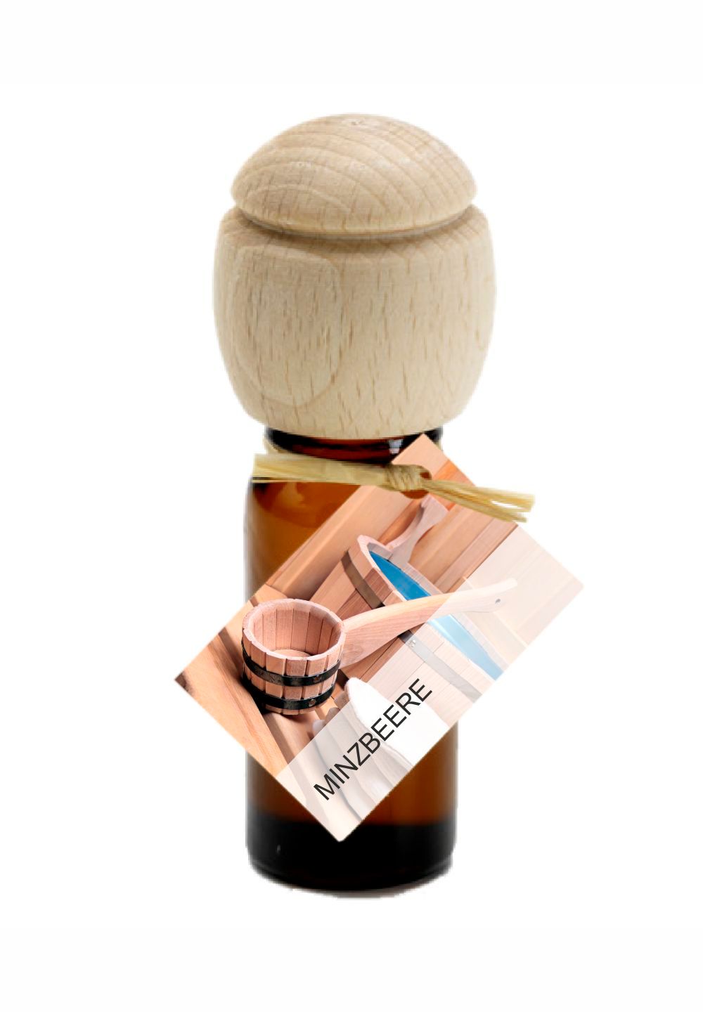 Traumduft Sauna-Dampfbadkonzentrat Minzbeere natürliches Ätherisches Öl 10 ml