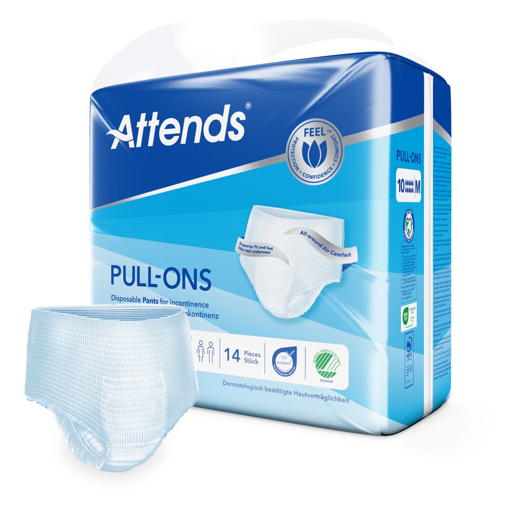Attends Pull-Ons 10 XL