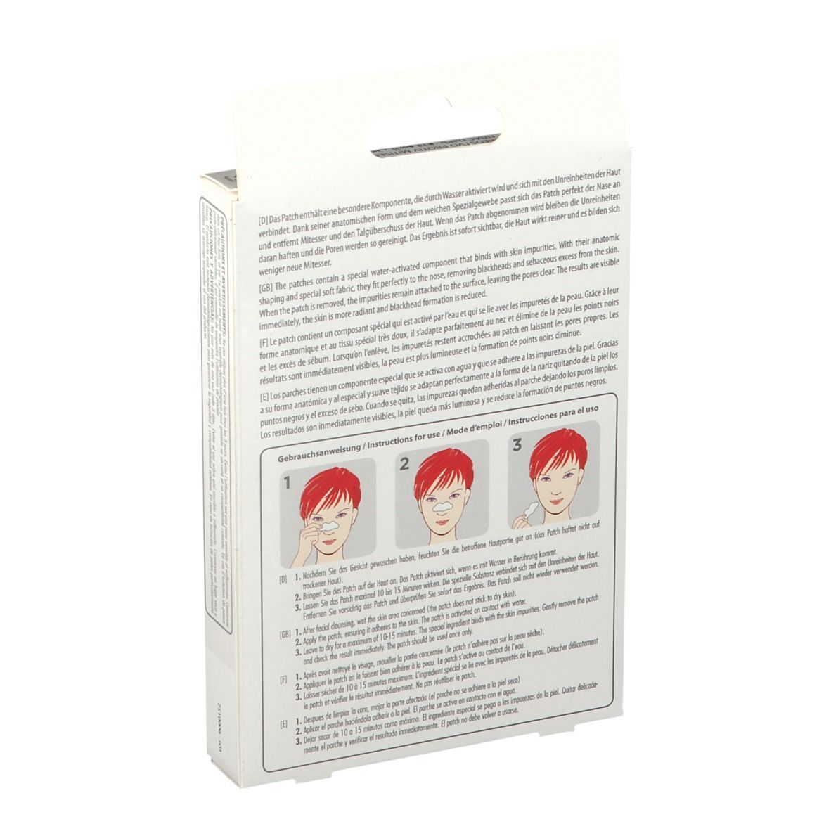 TITANIA® Mitesser Patches