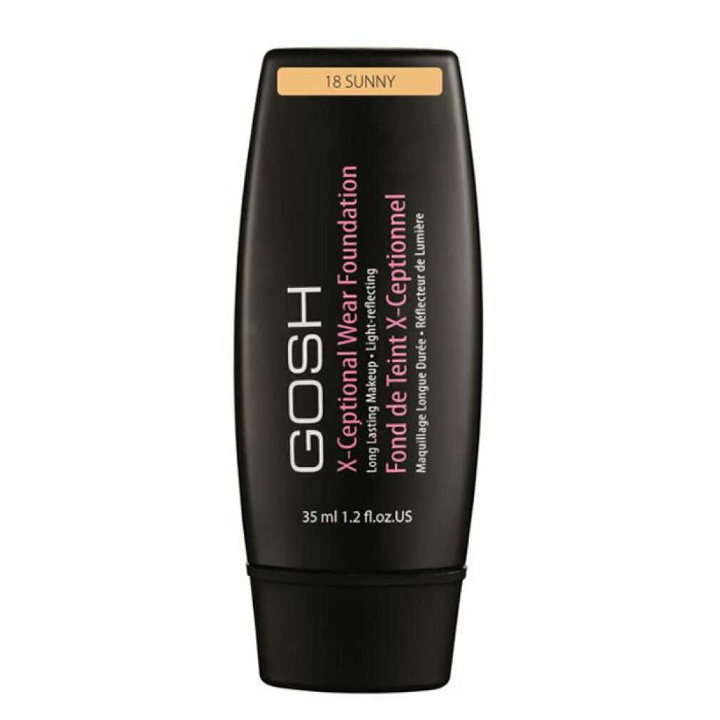 X-CEPTIONAL WEAR FOUNDATION Lang anhaltendes Make-up 18-sunny 35 ml