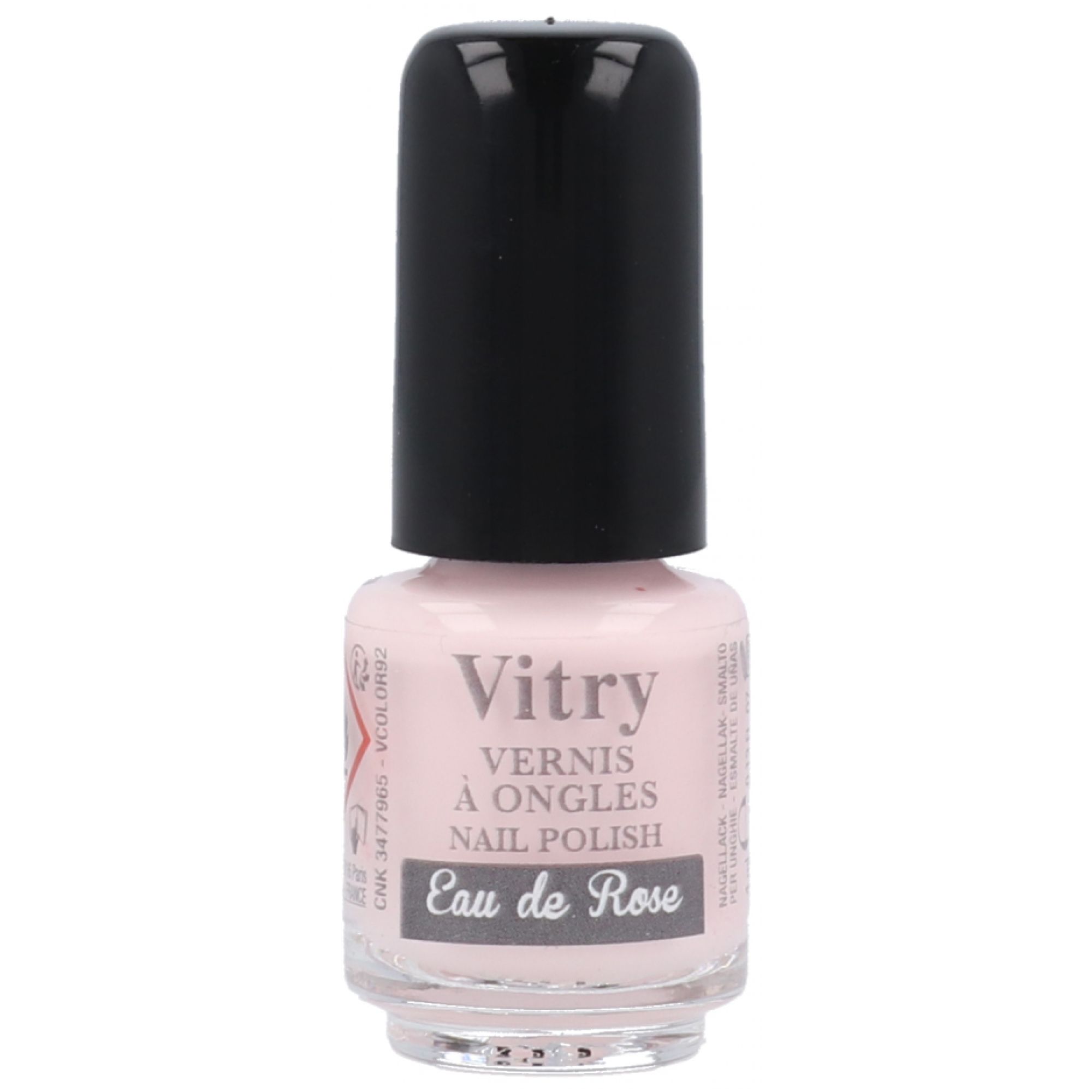 Vitry Mini Nagellack eau de rose 4 ml