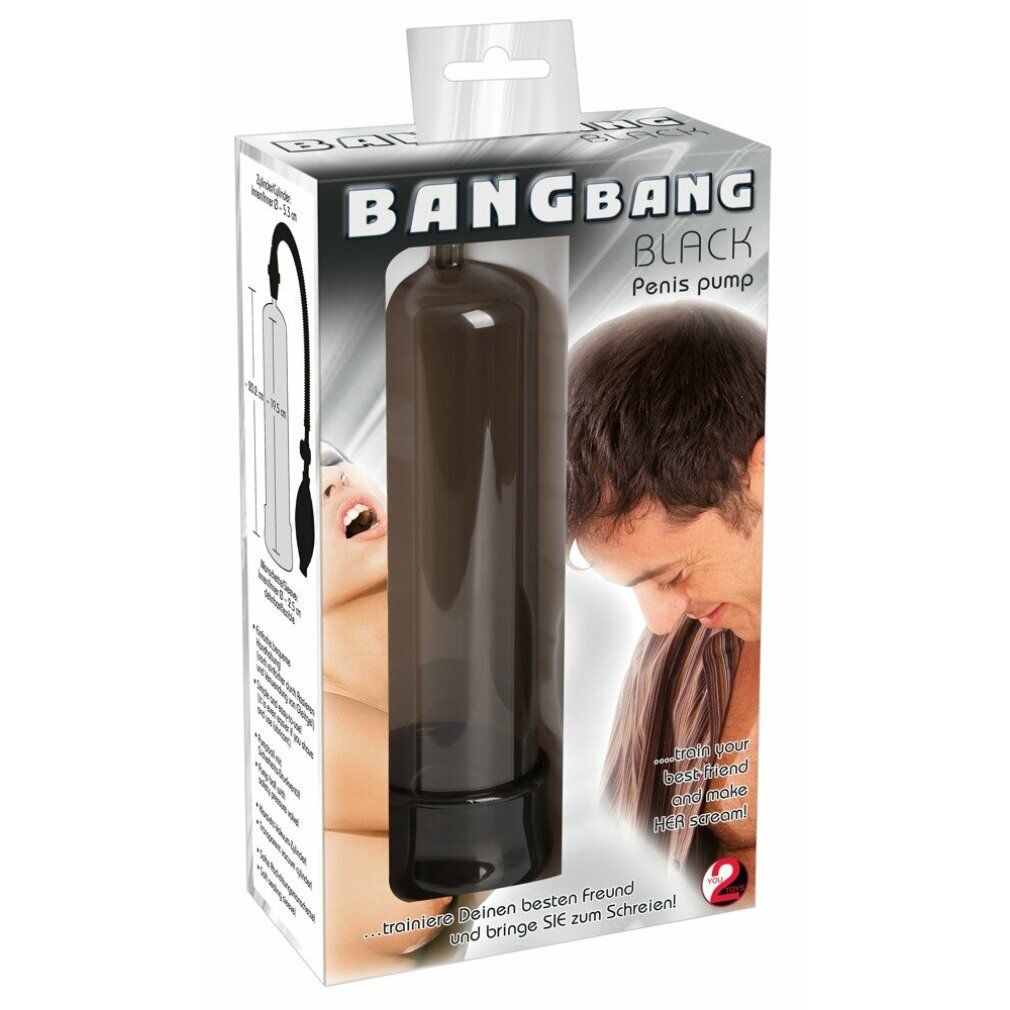 Penispumpe mit Pumpball, Bang!