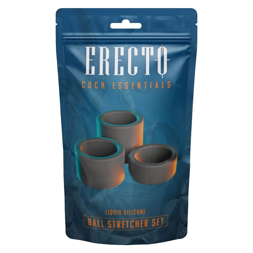 Erecto Liquid Silicone *Ball Stretcher Set* 1 St Sonstige